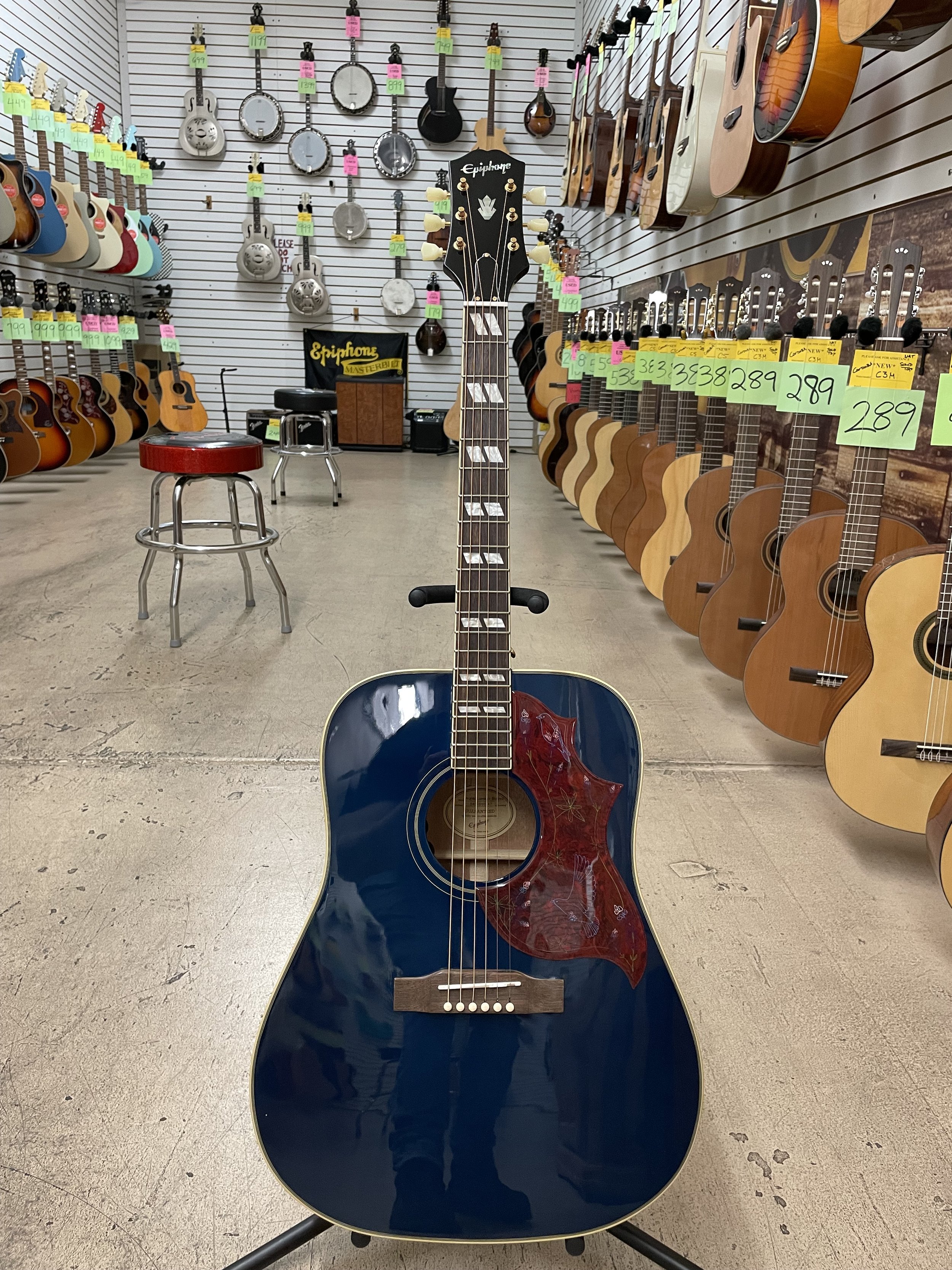 Epiphone Acoustic Guitars — Bizarre Guitar